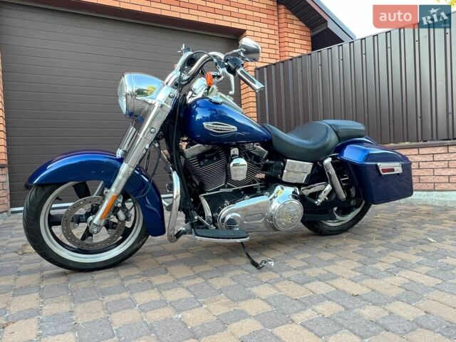 Синий Харлей-Дэвидсон Dyna Switchback, объемом двигателя 0 л и пробегом 117 тыс. км за 10900 $, фото 17 на Automoto.ua
