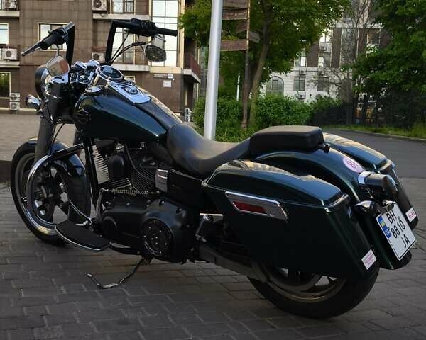 Зелений Харлей-Девідсон Dyna Switchback, об'ємом двигуна 1.7 л та пробігом 49 тис. км за 11200 $, фото 2 на Automoto.ua