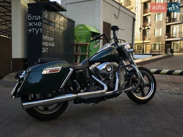 Зелений Харлей-Девідсон Dyna Switchback, об'ємом двигуна 1.7 л та пробігом 49 тис. км за 11200 $, фото 3 на Automoto.ua