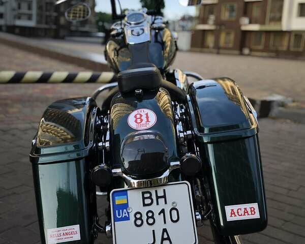 Зелений Харлей-Девідсон Dyna Switchback, об'ємом двигуна 1.7 л та пробігом 49 тис. км за 11200 $, фото 4 на Automoto.ua