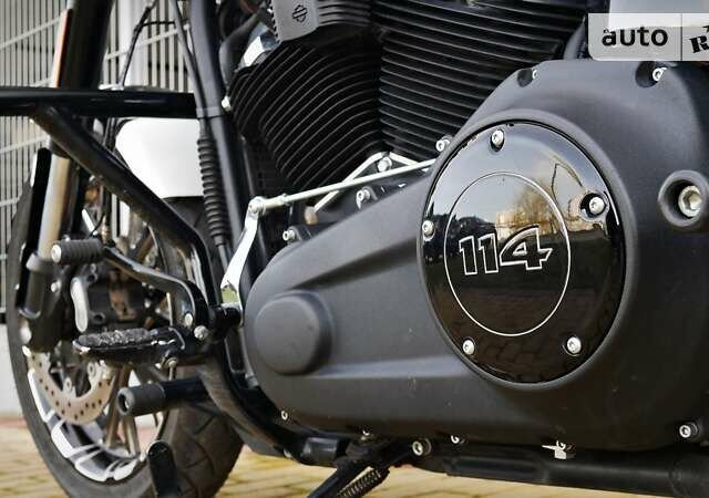 Білий Харлей-Девідсон Fat Bob, об'ємом двигуна 1.75 л та пробігом 14 тис. км за 23999 $, фото 16 на Automoto.ua