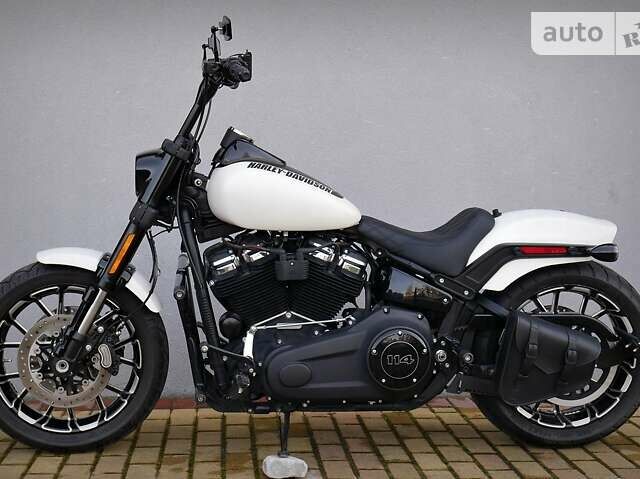 Білий Харлей-Девідсон Fat Bob, об'ємом двигуна 1.75 л та пробігом 14 тис. км за 23999 $, фото 13 на Automoto.ua