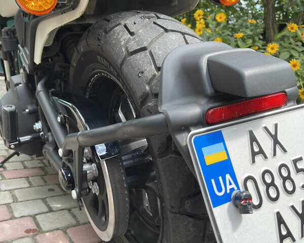 Білий Харлей-Девідсон Fat Bob, об'ємом двигуна 1.9 л та пробігом 2 тис. км за 22000 $, фото 4 на Automoto.ua