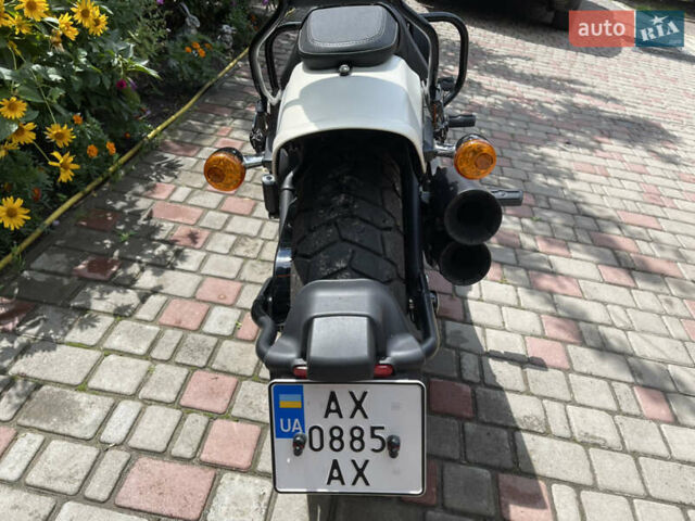 Білий Харлей-Девідсон Fat Bob, об'ємом двигуна 1.9 л та пробігом 2 тис. км за 22000 $, фото 15 на Automoto.ua