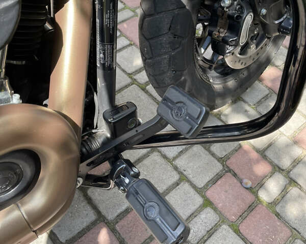 Білий Харлей-Девідсон Fat Bob, об'ємом двигуна 1.9 л та пробігом 2 тис. км за 22000 $, фото 3 на Automoto.ua