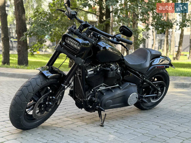 Чорний Харлей-Девідсон Fat Bob, об'ємом двигуна 1.87 л та пробігом 5 тис. км за 20000 $, фото 7 на Automoto.ua