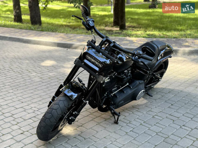 Чорний Харлей-Девідсон Fat Bob, об'ємом двигуна 1.87 л та пробігом 5 тис. км за 20000 $, фото 1 на Automoto.ua