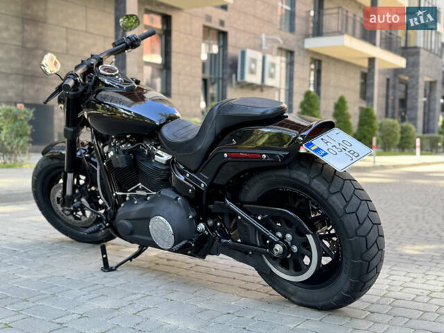 Чорний Харлей-Девідсон Fat Bob, об'ємом двигуна 1.87 л та пробігом 5 тис. км за 20000 $, фото 4 на Automoto.ua