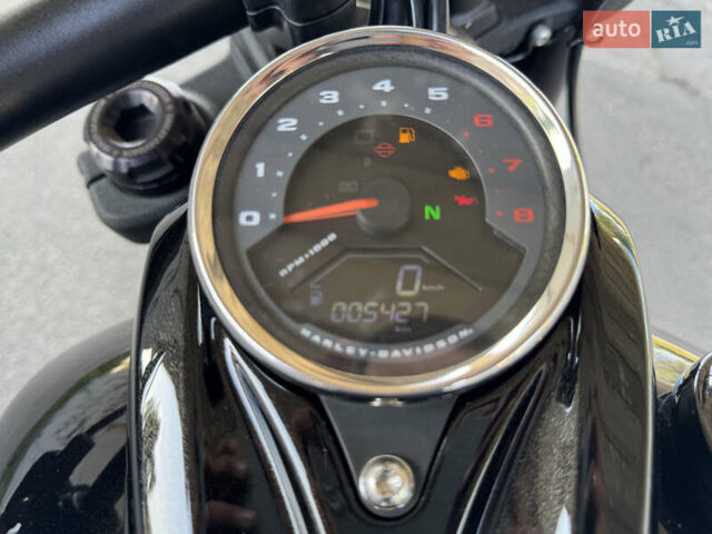 Чорний Харлей-Девідсон Fat Bob, об'ємом двигуна 1.87 л та пробігом 5 тис. км за 20000 $, фото 28 на Automoto.ua