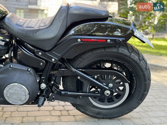 Чорний Харлей-Девідсон Fat Bob, об'ємом двигуна 1.87 л та пробігом 5 тис. км за 20000 $, фото 15 на Automoto.ua