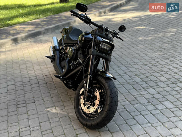 Чорний Харлей-Девідсон Fat Bob, об'ємом двигуна 1.87 л та пробігом 5 тис. км за 20000 $, фото 2 на Automoto.ua