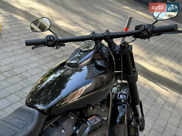 Чорний Харлей-Девідсон Fat Bob, об'ємом двигуна 1.87 л та пробігом 5 тис. км за 20000 $, фото 12 на Automoto.ua