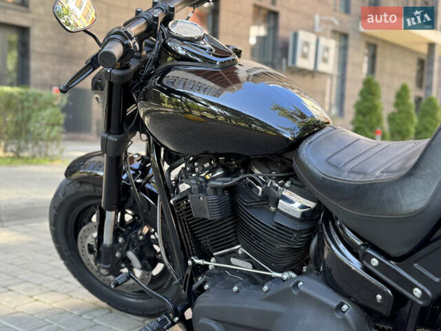 Чорний Харлей-Девідсон Fat Bob, об'ємом двигуна 1.87 л та пробігом 5 тис. км за 20000 $, фото 14 на Automoto.ua