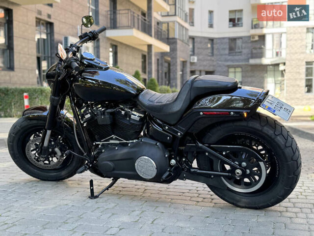 Чорний Харлей-Девідсон Fat Bob, об'ємом двигуна 1.87 л та пробігом 5 тис. км за 20000 $, фото 5 на Automoto.ua