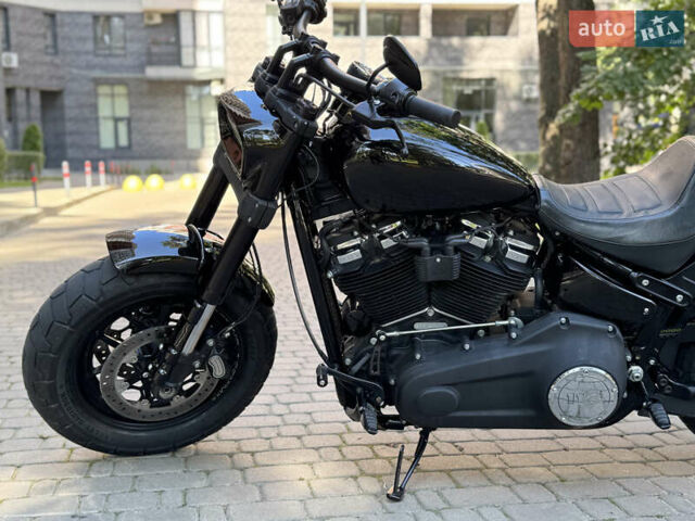 Чорний Харлей-Девідсон Fat Bob, об'ємом двигуна 1.87 л та пробігом 5 тис. км за 20000 $, фото 16 на Automoto.ua