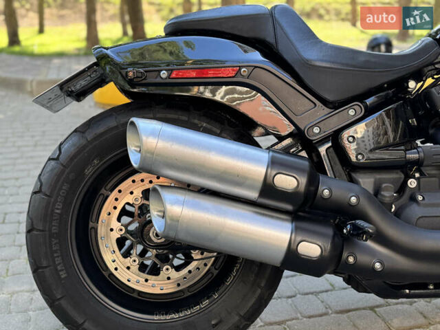 Чорний Харлей-Девідсон Fat Bob, об'ємом двигуна 1.87 л та пробігом 5 тис. км за 20000 $, фото 10 на Automoto.ua