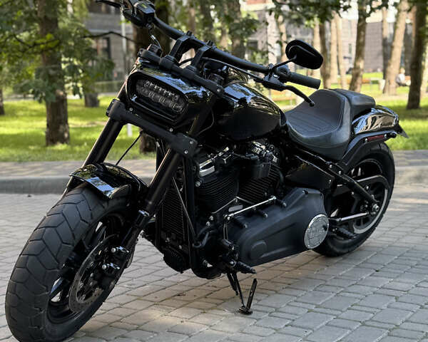 Чорний Харлей-Девідсон Fat Bob, об'ємом двигуна 1.87 л та пробігом 5 тис. км за 20000 $, фото 17 на Automoto.ua