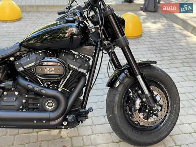 Чорний Харлей-Девідсон Fat Bob, об'ємом двигуна 1.87 л та пробігом 5 тис. км за 20000 $, фото 11 на Automoto.ua