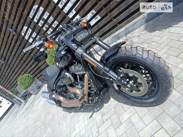 Чорний Харлей-Девідсон Fat Bob, об'ємом двигуна 1.8 л та пробігом 16 тис. км за 19500 $, фото 60 на Automoto.ua