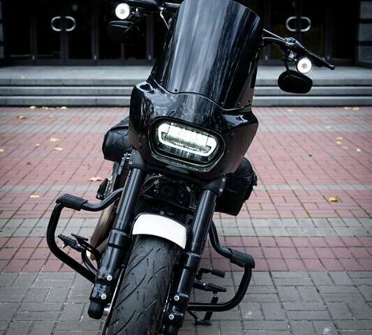 Черный Харлей-Дэвидсон Fat Bob, объемом двигателя 1.87 л и пробегом 22 тыс. км за 24900 $, фото 9 на Automoto.ua