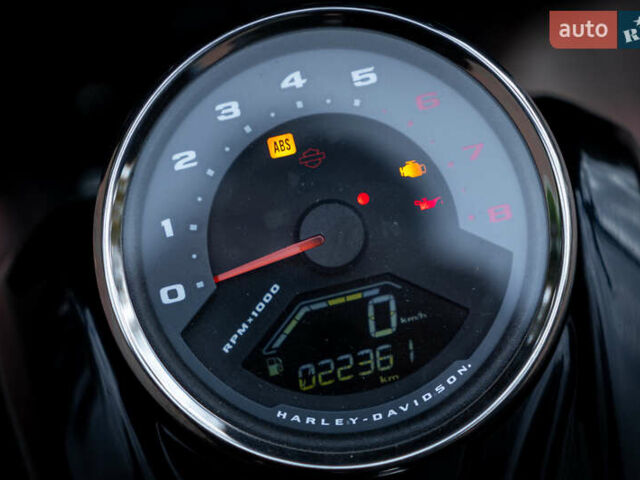 Черный Харлей-Дэвидсон Fat Bob, объемом двигателя 1.87 л и пробегом 22 тыс. км за 24900 $, фото 16 на Automoto.ua