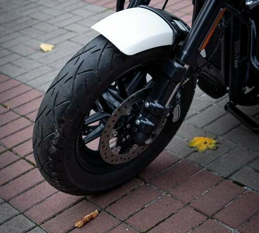 Черный Харлей-Дэвидсон Fat Bob, объемом двигателя 1.87 л и пробегом 22 тыс. км за 24900 $, фото 10 на Automoto.ua