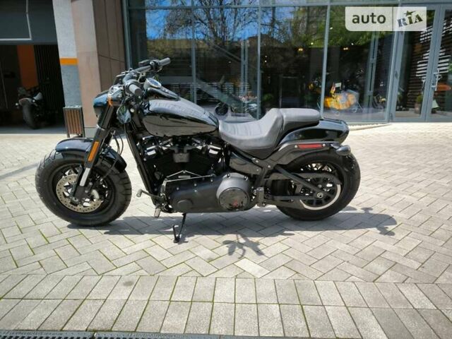 Чорний Харлей-Девідсон Fat Bob, об'ємом двигуна 1.8 л та пробігом 16 тис. км за 19500 $, фото 42 на Automoto.ua