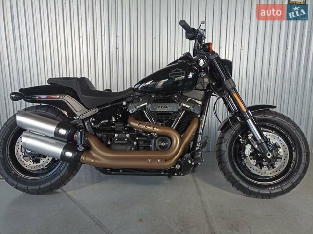 Чорний Харлей-Девідсон Fat Bob, об'ємом двигуна 1.8 л та пробігом 16 тис. км за 19500 $, фото 21 на Automoto.ua