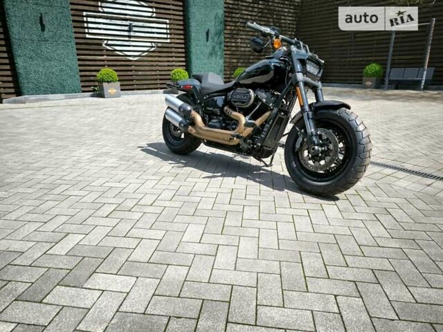 Чорний Харлей-Девідсон Fat Bob, об'ємом двигуна 1.8 л та пробігом 16 тис. км за 19500 $, фото 40 на Automoto.ua