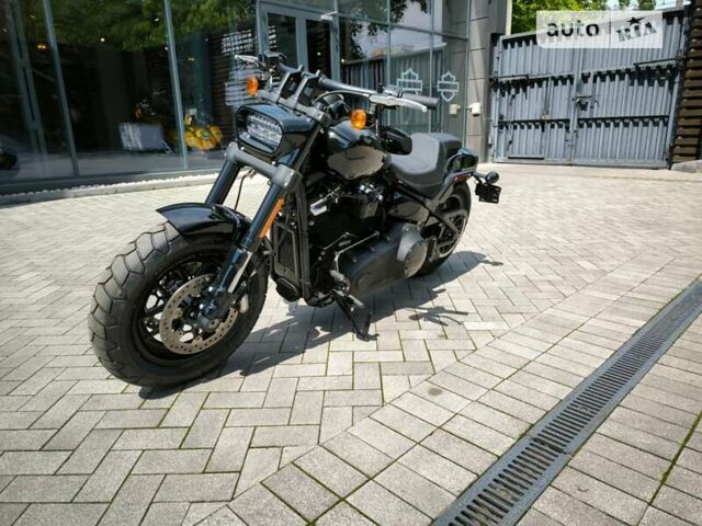 Чорний Харлей-Девідсон Fat Bob, об'ємом двигуна 1.8 л та пробігом 16 тис. км за 19500 $, фото 9 на Automoto.ua