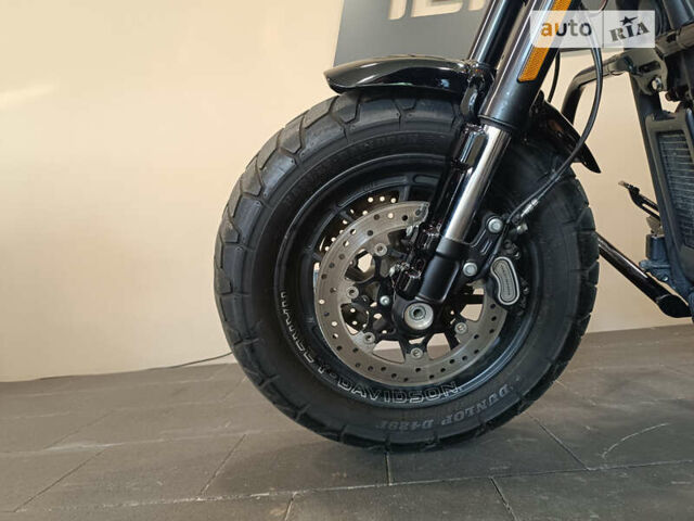 Чорний Харлей-Девідсон Fat Bob, об'ємом двигуна 1.8 л та пробігом 15 тис. км за 19500 $, фото 37 на Automoto.ua