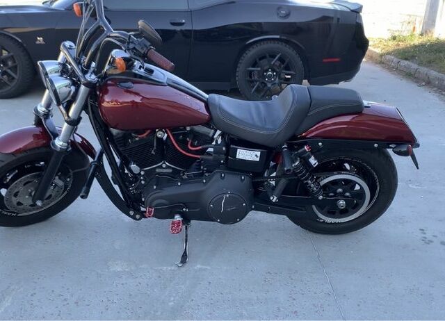 Харлей-Девідсон Fat Bob, об'ємом двигуна 1.7 л та пробігом 0 тис. км за 13000 $, фото 8 на Automoto.ua