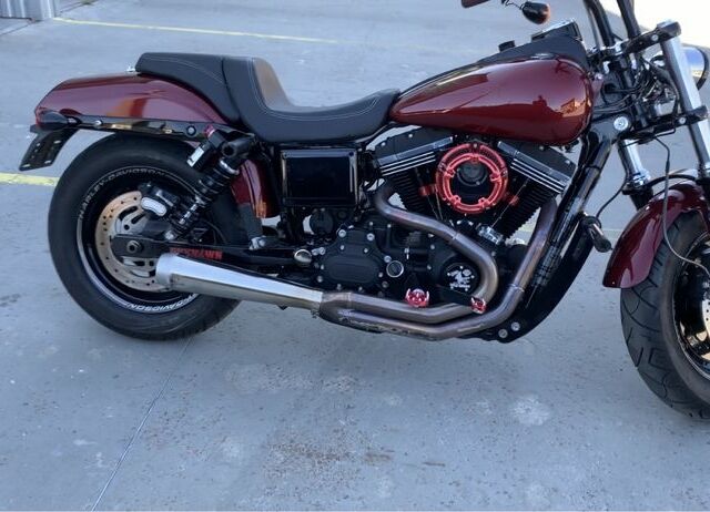 Харлей-Девідсон Fat Bob, об'ємом двигуна 1.7 л та пробігом 0 тис. км за 13000 $, фото 6 на Automoto.ua