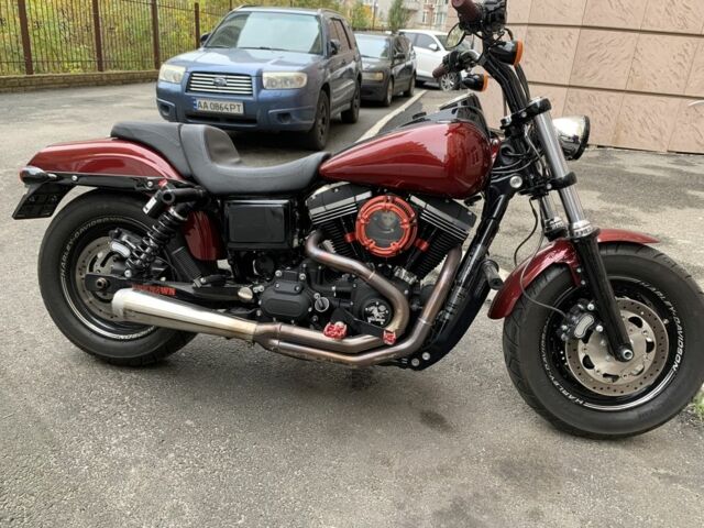 Харлей-Девідсон Fat Bob, об'ємом двигуна 1.7 л та пробігом 0 тис. км за 13000 $, фото 13 на Automoto.ua