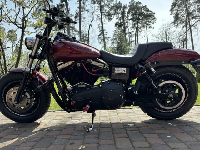 Харлей-Девідсон Fat Bob, об'ємом двигуна 1.7 л та пробігом 0 тис. км за 13000 $, фото 1 на Automoto.ua