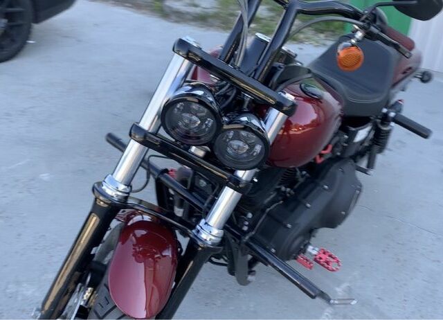 Харлей-Девідсон Fat Bob, об'ємом двигуна 1.7 л та пробігом 0 тис. км за 13000 $, фото 7 на Automoto.ua