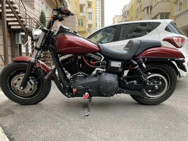 Харлей-Девідсон Fat Bob, об'ємом двигуна 1.7 л та пробігом 0 тис. км за 13000 $, фото 2 на Automoto.ua