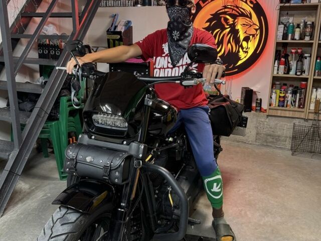 Харлей-Девідсон Fat Bob, об'ємом двигуна 1 л та пробігом 0 тис. км за 17100 $, фото 1 на Automoto.ua