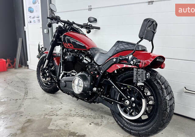 Харлей-Девідсон Fat Bob, об'ємом двигуна 0 л та пробігом 2 тис. км за 18500 $, фото 1 на Automoto.ua