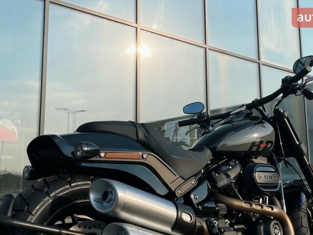 Харлей-Дэвидсон Fat Bob, объемом двигателя 1.87 л и пробегом 0 тыс. км за 26982 $, фото 9 на Automoto.ua