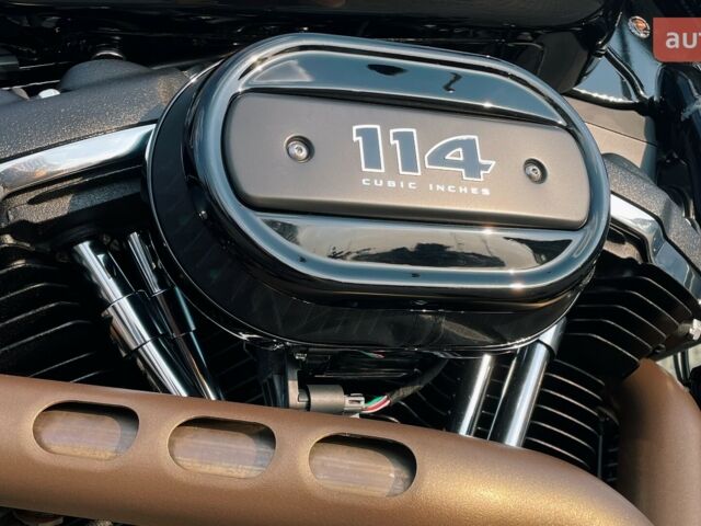 Харлей-Дэвидсон Fat Bob, объемом двигателя 1.87 л и пробегом 0 тыс. км за 27191 $, фото 8 на Automoto.ua