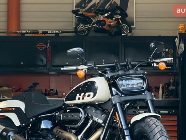 Харлей-Дэвидсон Fat Bob, объемом двигателя 1.87 л и пробегом 0 тыс. км за 26982 $, фото 3 на Automoto.ua