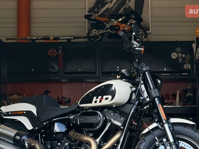 Харлей-Дэвидсон Fat Bob, объемом двигателя 1.87 л и пробегом 0 тыс. км за 27186 $, фото 3 на Automoto.ua