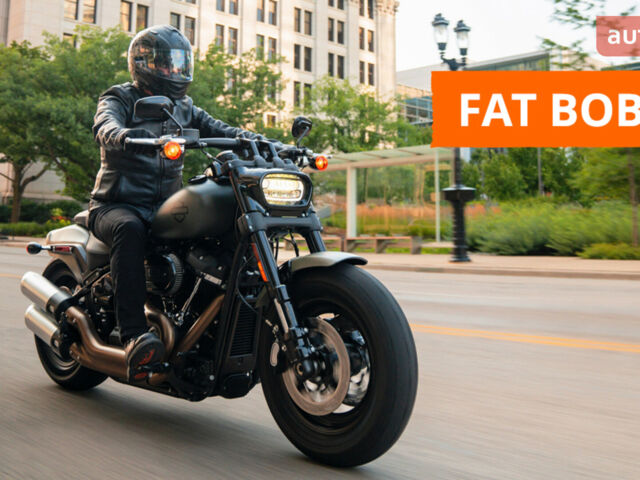 Харлей-Девідсон Fat Bob, об'ємом двигуна 1.87 л та пробігом 0 тис. км за 27176 $, фото 11 на Automoto.ua