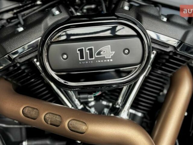 Харлей-Девідсон Fat Bob, об'ємом двигуна 1.87 л та пробігом 0 тис. км за 27176 $, фото 9 на Automoto.ua