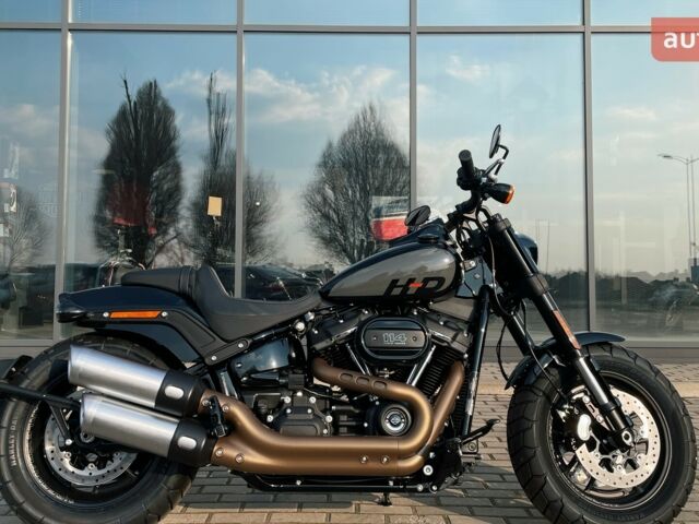 Харлей-Дэвидсон Fat Bob, объемом двигателя 1.87 л и пробегом 0 тыс. км за 26982 $, фото 8 на Automoto.ua