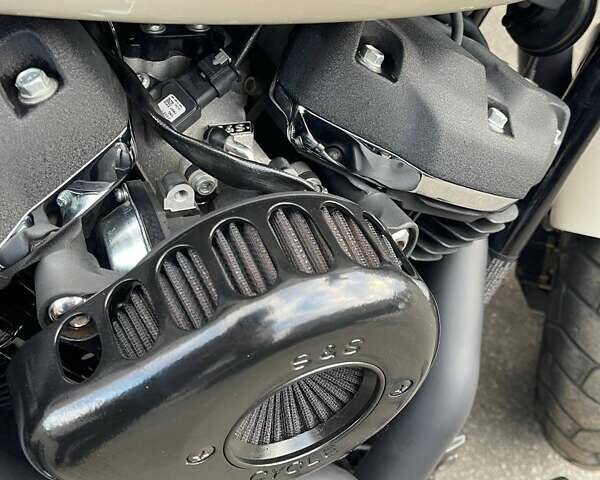 Харлей-Дэвидсон Fat Bob, объемом двигателя 1.8 л и пробегом 13 тыс. км за 19500 $, фото 4 на Automoto.ua