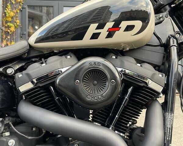 Харлей-Дэвидсон Fat Bob, объемом двигателя 1.8 л и пробегом 13 тыс. км за 19500 $, фото 1 на Automoto.ua