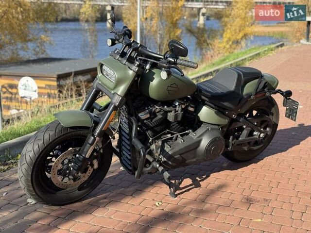 Харлей-Дэвидсон Fat Bob, объемом двигателя 1.7 л и пробегом 27 тыс. км за 18999 $, фото 6 на Automoto.ua