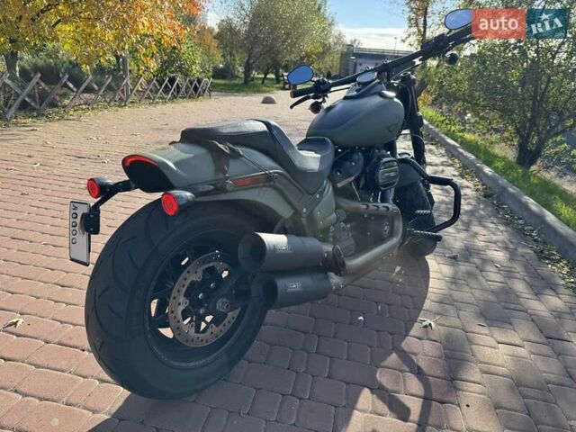 Харлей-Дэвидсон Fat Bob, объемом двигателя 1.7 л и пробегом 27 тыс. км за 18999 $, фото 4 на Automoto.ua